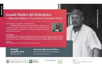 Edmondo Malan e il Nord Italia Transplant (NITp)